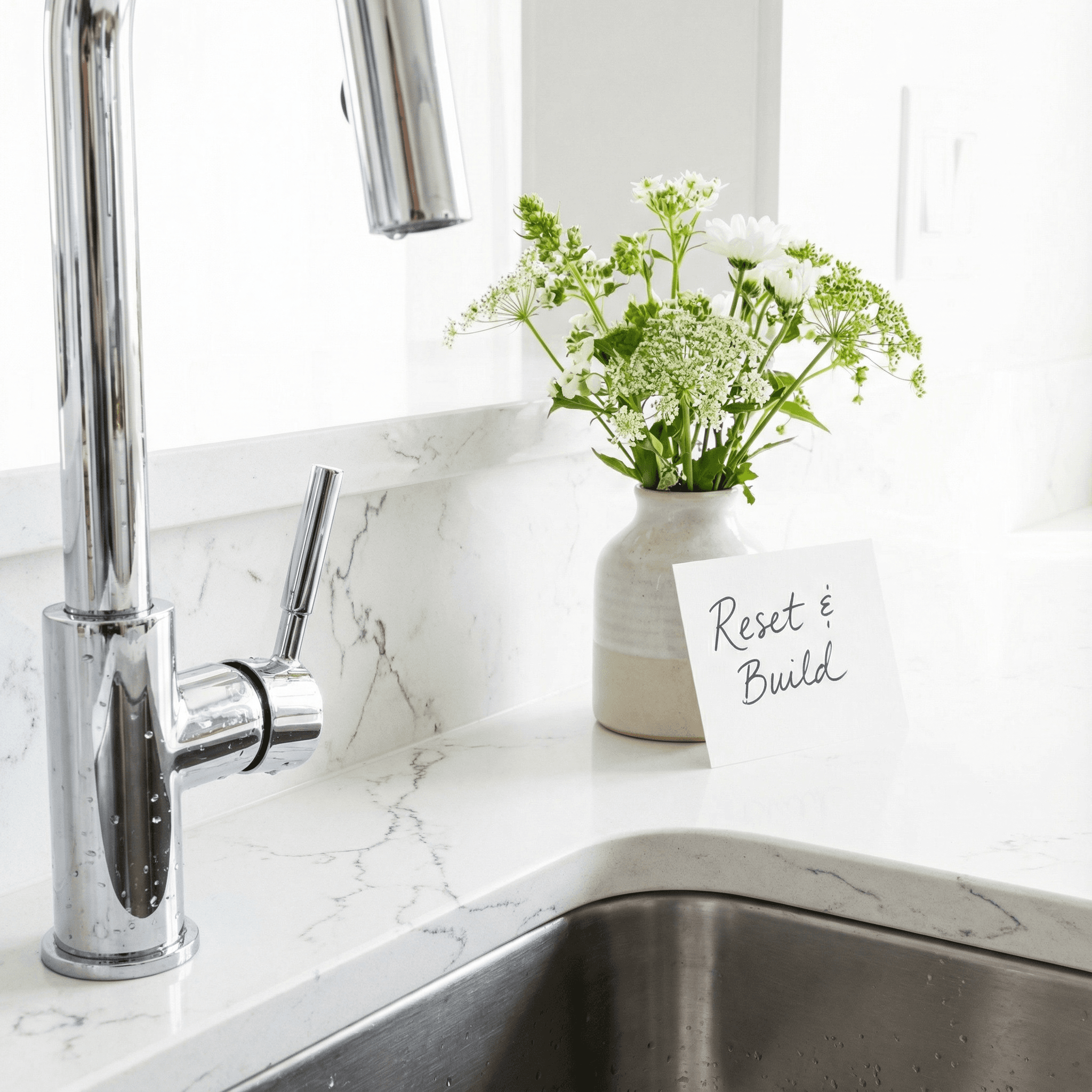 Sparkling Clean Kitchen
